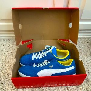 Puma Liga Suede Shoes